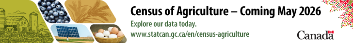 Statistics Canada Agriculture Census